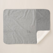 Weiße Mauer Sherpadecke (Vorderseite (Horizontal))