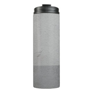 Weiße Mauer Thermosbecher