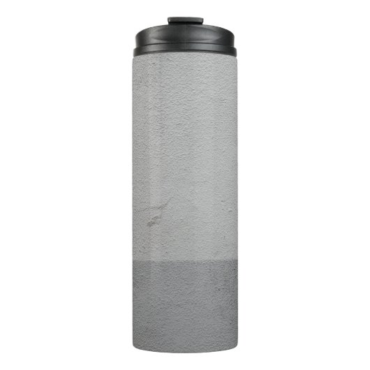 Weiße Mauer Thermosbecher (Vorderseite)