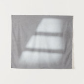 Weiße Mauer Wandteppich (Vorderseite (Horizontal))