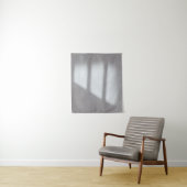 Weiße Mauer Wandteppich (Beispiel)