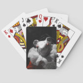 Weiße Mäuse Playing Cards Spielkarten (Rückseite)