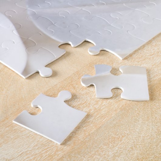 Weiße Medizin Puzzle (Seite)