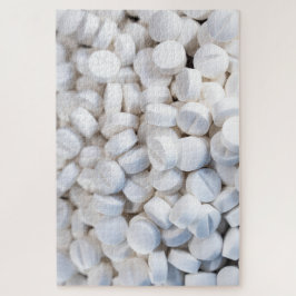 Weiße Medizin Puzzle