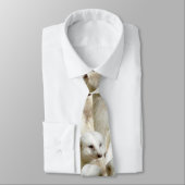 Weiße Meerkats, Krawatte (Gebunden)