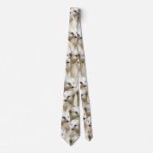 Weiße Meerkats, Krawatte (Vorderseite)