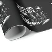 Weiße Menschen noch immer suchen ihn Christlich We Geschenkpapier (Rolleneckpunkt)