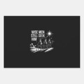 Weiße Menschen noch immer suchen ihn Christlich We Geschenkpapier Set (Vorderseite)