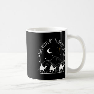 Weiße Menschen noch immer suchen ihn Christlich We Kaffeetasse
