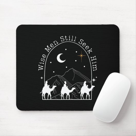Weiße Menschen noch immer suchen ihn Christlich We Mousepad (Mit Mouse)