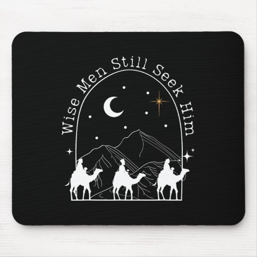 Weiße Menschen noch immer suchen ihn Christlich We Mousepad (Vorne)