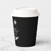 Weiße Menschen noch immer suchen ihn Christlich We Pappbecher (Links)