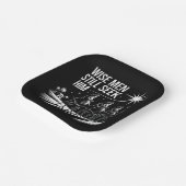 Weiße Menschen noch immer suchen ihn Christlich We Pappteller (Gewinkelt)