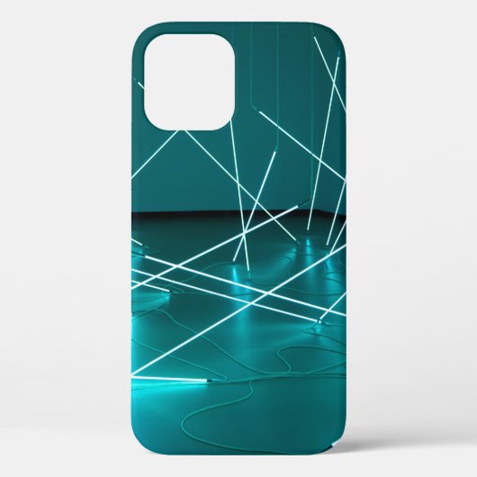 WEISSE METALLRAHMEN Case-Mate iPhone HÜLLE (Rückseite)