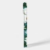 Weiße Milch und Schmetterlinge Case-Mate iPhone Hülle (Rückseite / Links)