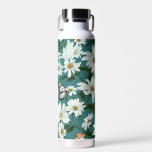 Weiße Milch und Schmetterlinge