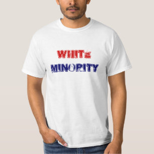 WEISSE MINDERHEIT T-Shirt