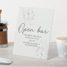 Weiße minimalistische Aquarell-Blumen-Hochzeit