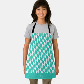 Weiße Minimalmuster der japanischen Marine Schürze (Insitu)