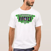 Weiße MOD2024 T-Shirt (Vorderseite)
