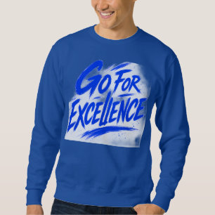 Weiße moderne Grafik-T-Shirt Sweatshirt