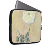 Weiße Mohnblume Claude Monets |, 1883 Laptopschutzhülle (Vorne Rechts)