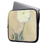 Weiße Mohnblume Claude Monets |, 1883 Laptopschutzhülle (Vorderseite Links)