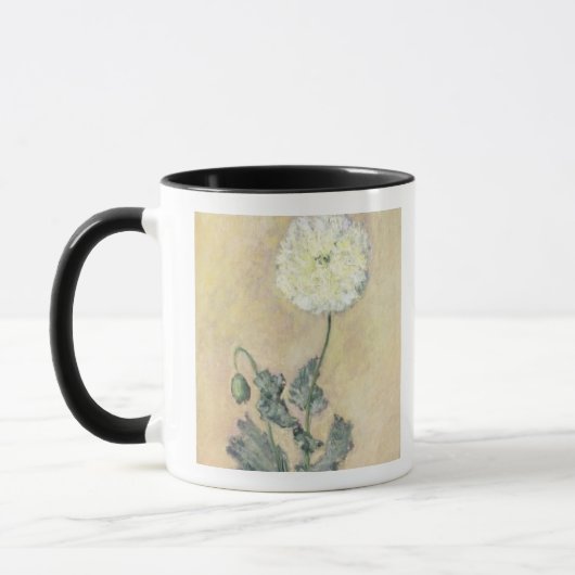Weiße Mohnblume Claude Monets |, 1883 Tasse (Links)