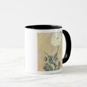 Weiße Mohnblume Claude Monets |, 1883 Tasse (VorderseiteRechts)