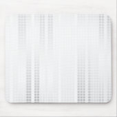 Weiße Mosaikfliesen Mousepad (Vorne)