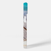 Weiße Muscheln an einem tropischen Strand Case-Mate iPhone Hülle (Rückseite / Rechts)