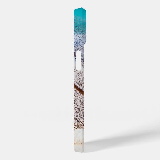 Weiße Muscheln an einem tropischen Strand Case-Mate iPhone Hülle (Rückseite / Rechts)