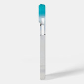 Weiße Muscheln an einem tropischen Strand Case-Mate iPhone Hülle (Rückseite / Links)