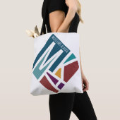 Weiße Museums-Alaska-Taschen-Tasche Tasche (Von Nahem)