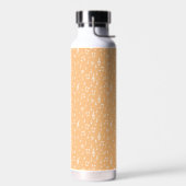 weiße Musik Trinkflasche (Links)