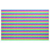 Weiße Musiknote Muster Regenbogen Gradient Stoff (Yard (91,4 cm))