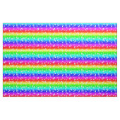 Weiße Musiknote Muster Regenbogen Gradient Stoff (Fat Quarter (45,7 x 55,9 cm))