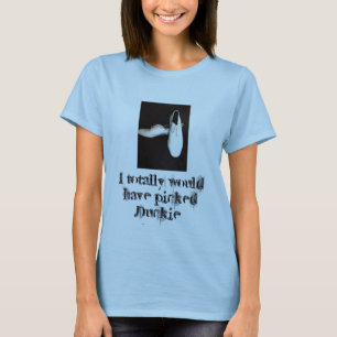 weiße Müßiggänger, würde ich total Duckie T-Shirt