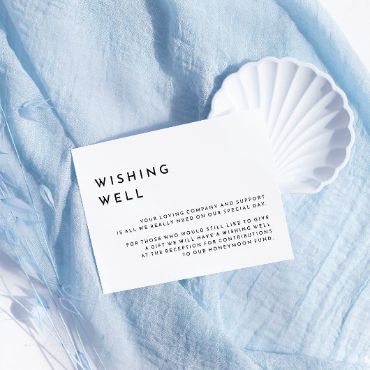 Weiße, mutige Hochzeit wünschend gut Begleitkarte