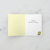 Weiße Muttertagskarten Karte (Innenseite)