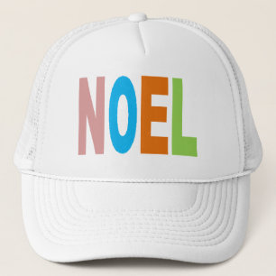 Weiße Mütze Trucker Design WEIHNACHTEN