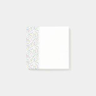 Weiße Nähpins für Schneiderinnen und Schneider Post-it Klebezettel