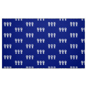 Weiße nautischhummer stoff (Fat Quarter (45,7 x 55,9 cm))