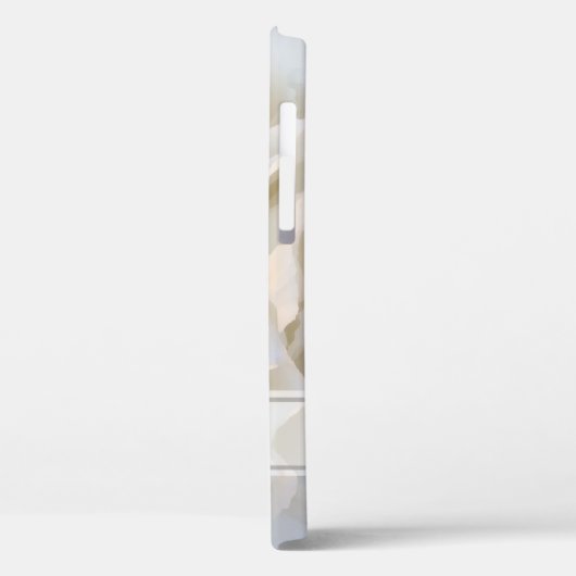 Weiße Nelken Case-Mate iPhone Hülle (Rückseite / Links)