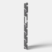 weiße Noten Case-Mate iPhone Hülle (Rückseite / Rechts)