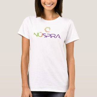 Weiße Nuspira T-Shirt