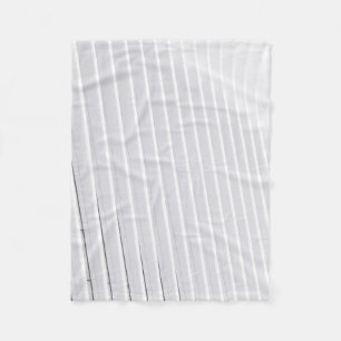 Weiße Oberfläche Fleecedecke