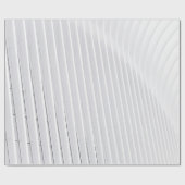 Weiße Oberfläche Geschenkpapier (Flach)