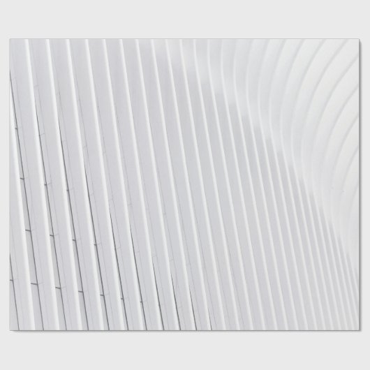 Weiße Oberfläche Geschenkpapier (Flach)