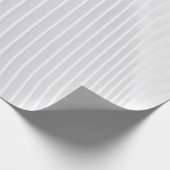 Weiße Oberfläche Geschenkpapier (Ecke)